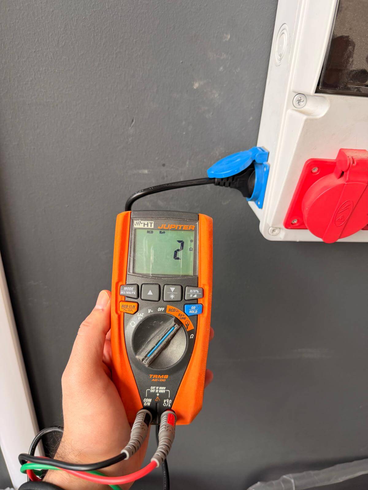 İş yeri ruhsatı elektrik tesisat ölçümü