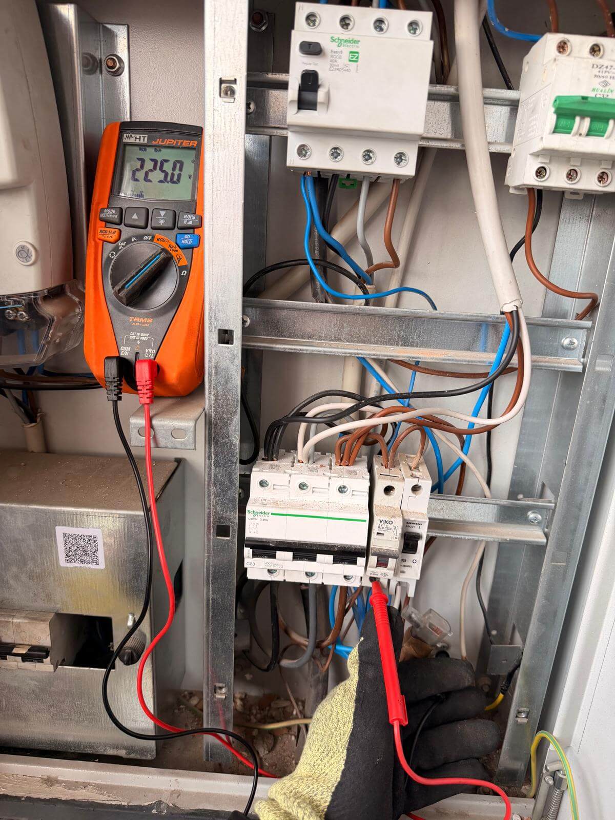 İş yeri ruhsatı elektrik tesisat ölçümü