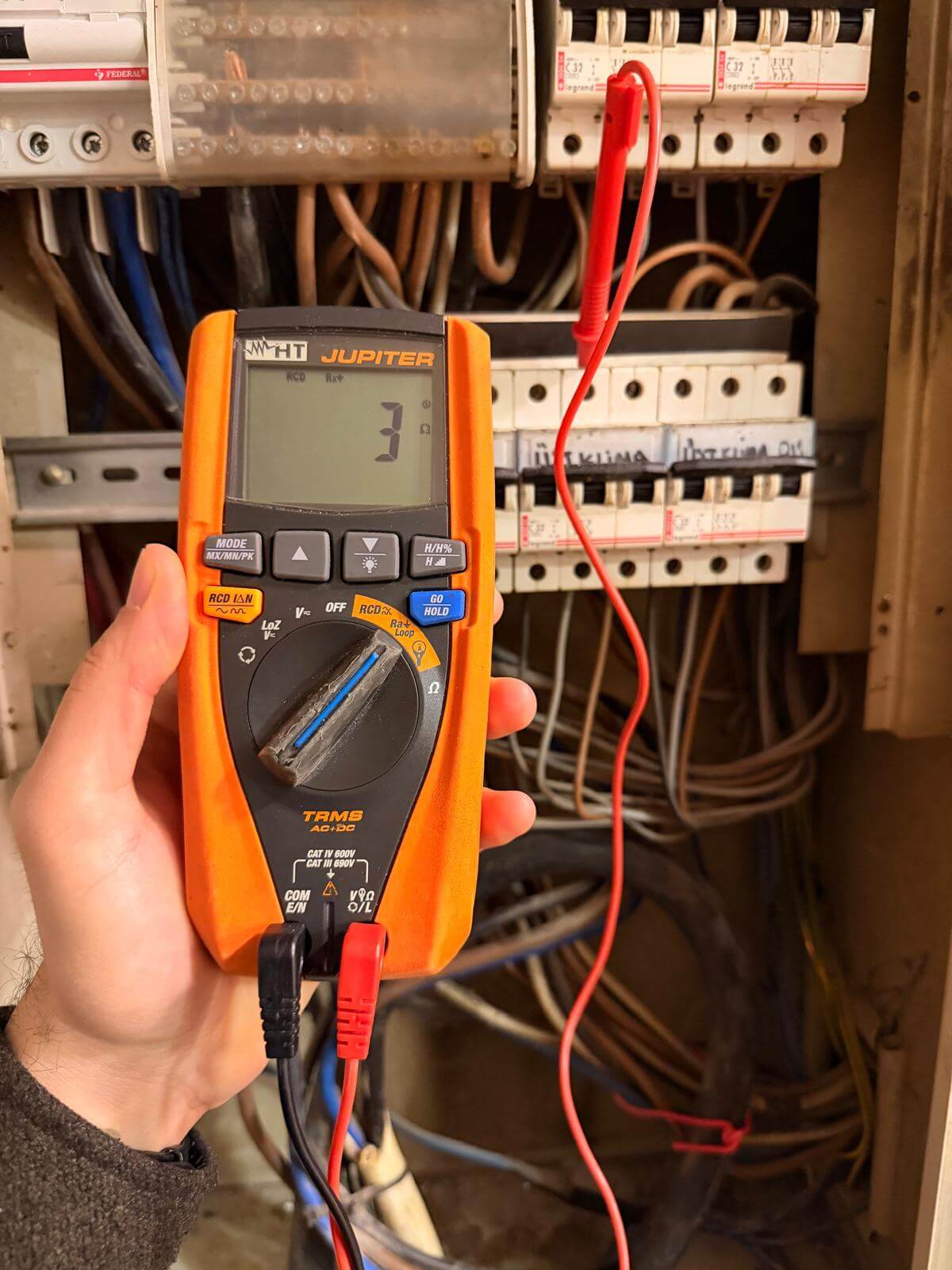 İş yeri ruhsatı elektrik tesisat ölçümü