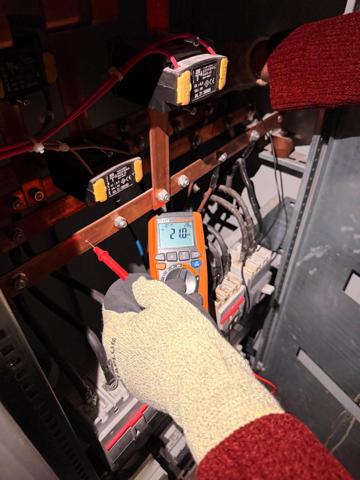 İş yeri ruhsatı elektrik tesisat ölçümü