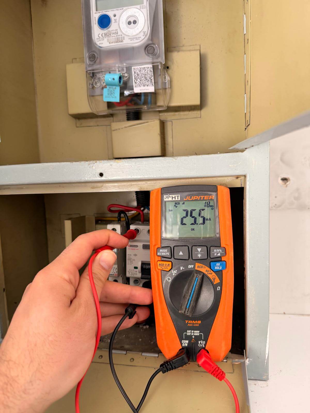 İş Yeri Ruhsatı Elektrik Tesisat Ölçümü