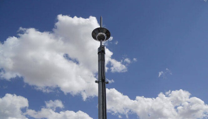 Paratoner Tesisat Projesi