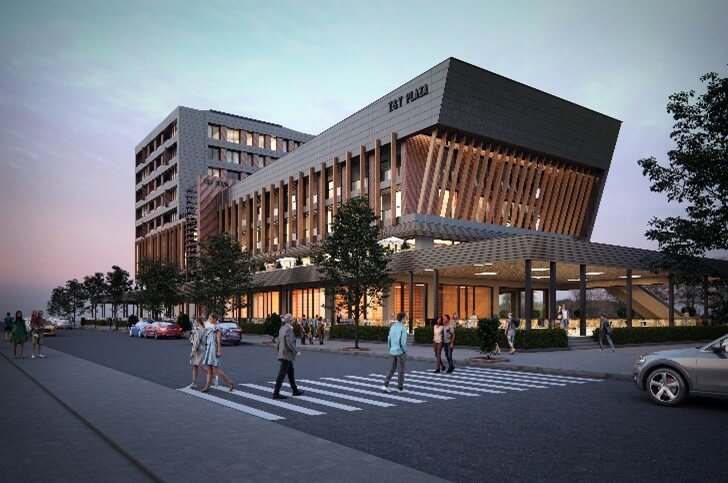 Aryap-Zeydan Ticaret Merkezi ve Rezidans