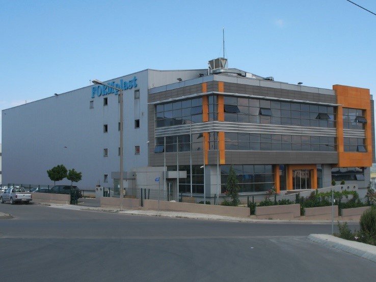 Formplast Yalıtım Bantları tesisi