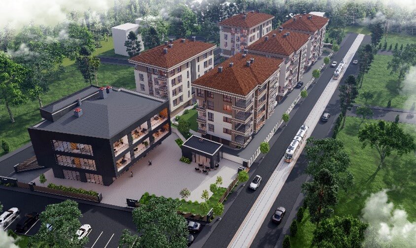 Sivriler İnşaat 7 Blok Konut ve Sosyal Tesis